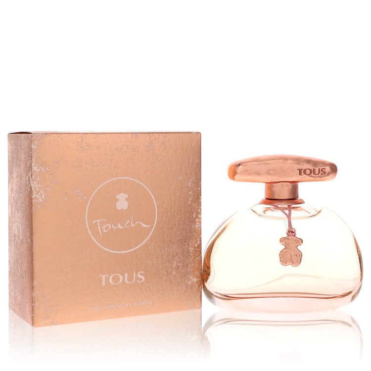 Tous Touch The Sensual Gold by Tous Eau De Toilette Spray 3,4 oz pentru femei