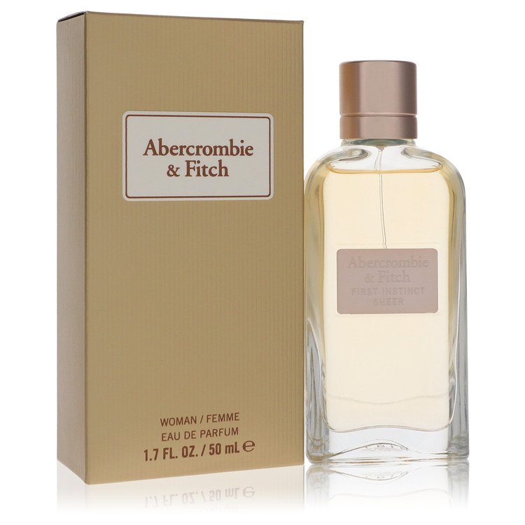 First Instinct Sheer von Abercrombie & Fitch Eau de Parfum Spray 1,7 oz für Frauen