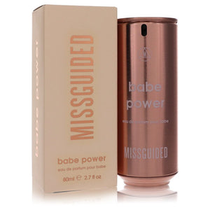 Missguided Babe Power von Missguided Eau De Parfum Spray 2,7 ​​oz für Frauen