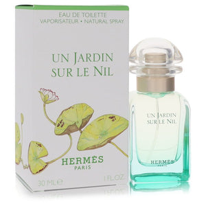 Un Jardin Sur Le Nil von Hermes Eau de Toilette Spray 1 oz für Frauen