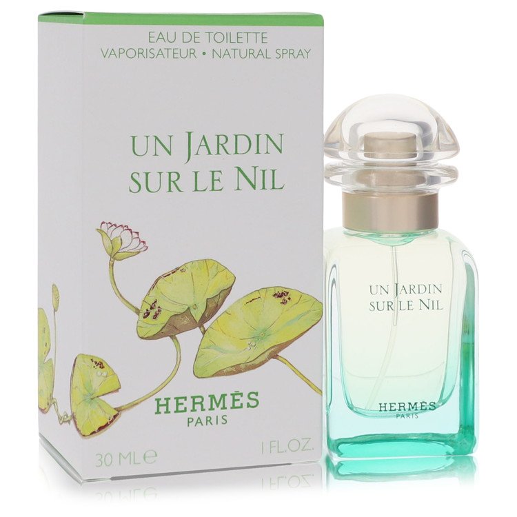 Un Jardin Sur Le Nil de la Hermes Eau De Toilette Spray 1 oz pentru femei