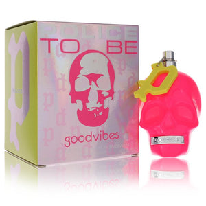 Police To Be Good Vibes van Police Keulen Eau De Parfum Spray 4,2 oz voor dames