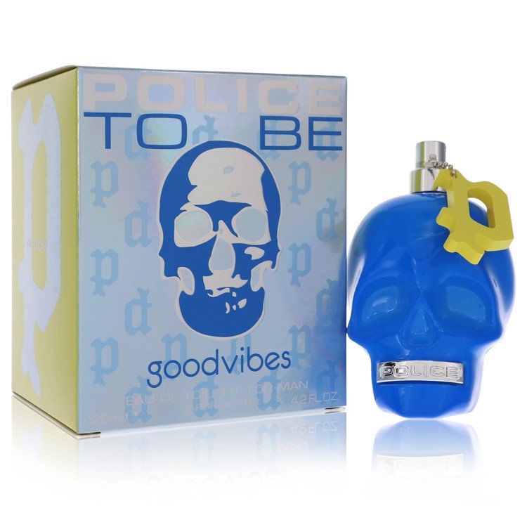 Police To Be Good Vibes by Police Colognes Eau De Toilette Spray 4.2 oz para homens