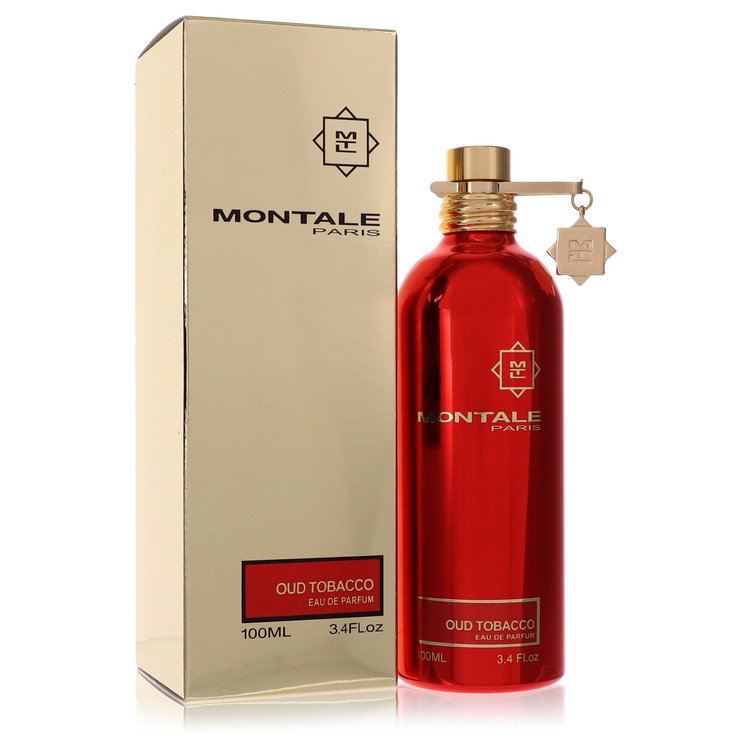 Montale Oud Tabaco de Montale Eau De Parfum Spray 3.4 oz para hombres