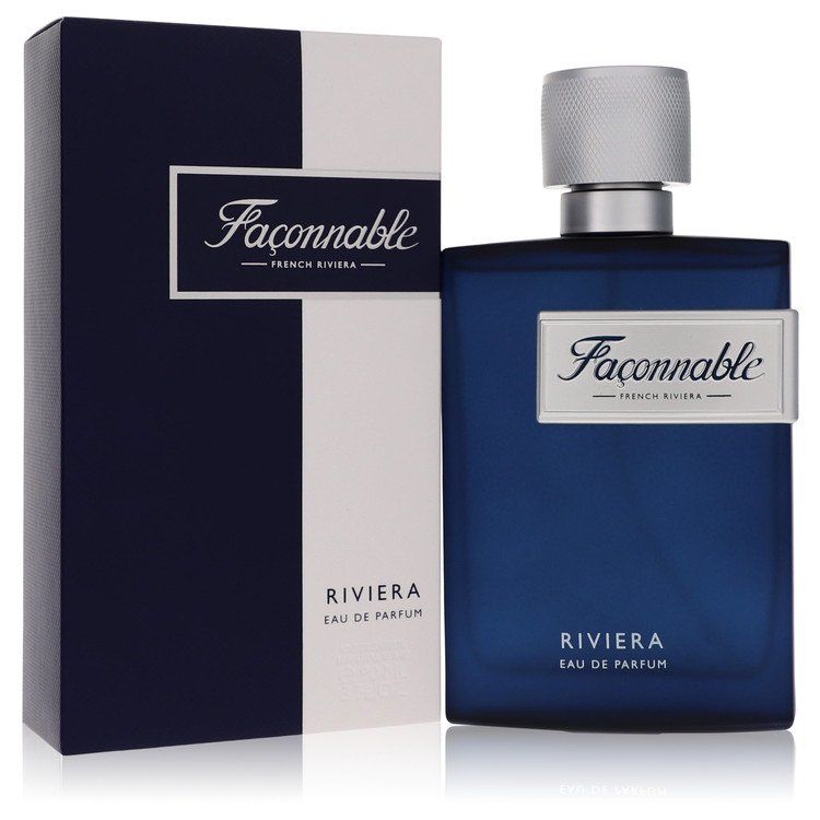 Faconnable Riviera de Faconnable Eau De Parfum Spray 3 oz para hombres