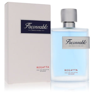 Faconnable Regatta de Faconnable Eau De Toilette Spray intenso 3 oz para hombres