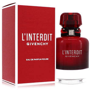 L'interdit Rouge de Givenchy Eau De Parfum Spray 2.6 oz para mujer