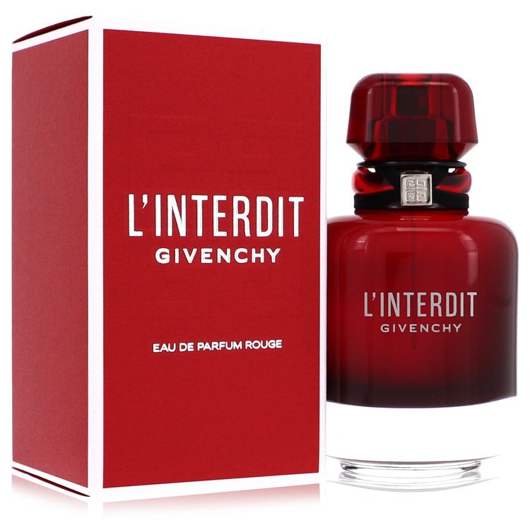 L'interdit Rouge de Givenchy Eau De Parfum Spray 2.6 oz para mujer