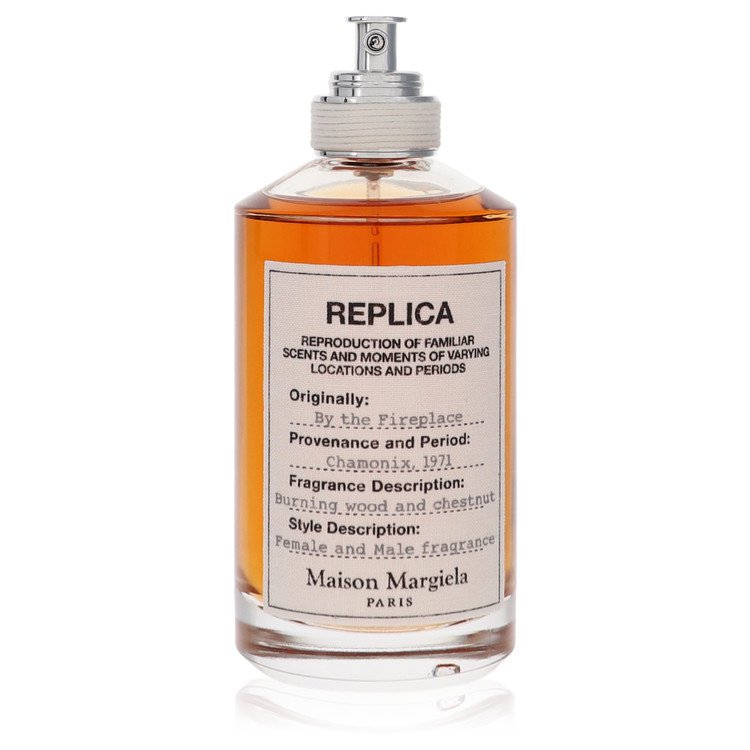 Replica У камина от Maison Margiela Eau De Toilette спрей (унисекс без коробки) 3.4 унции для женщин
