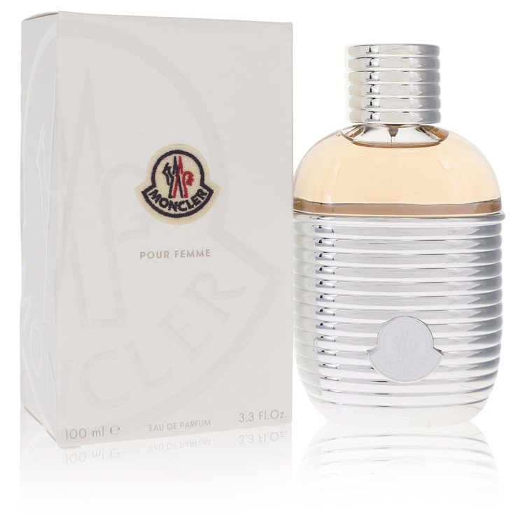 Moncler by Moncler Eau De Parfum Spray 3.3 oz para mujeres