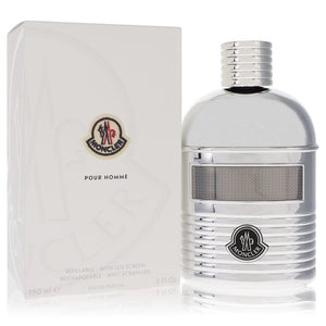 Moncler by Moncler Eau De Parfum Spray (hervulbaar + LED-scherm) 5 oz voor mannen