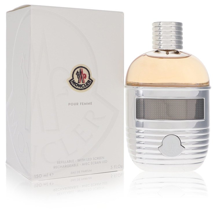 Moncler by Moncler Eau De Parfum Spray (reîncărcat + ecran LED) 5 oz pentru femei