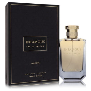 Riiffs Infamous de Riiffs Eau De Parfum Spray 3.4 oz para hombres