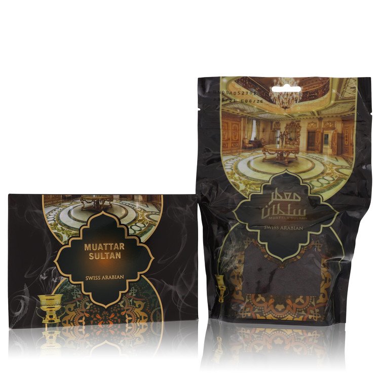 Swiss Arabian Muattar Sultan de Swiss Arabian Incense (Unisex) 3.4 oz para hombres