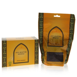 Zwitserse Arabische Oud Muattar Mumtaz door Zwitserse Arabische wierook (Unisex) 3,4 oz voor vrouwen