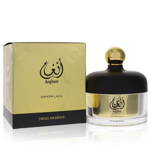 Swiss Arabian Angham Dukhoon de Swiss Arabian Incense (Unisex) 3.3 oz para hombres