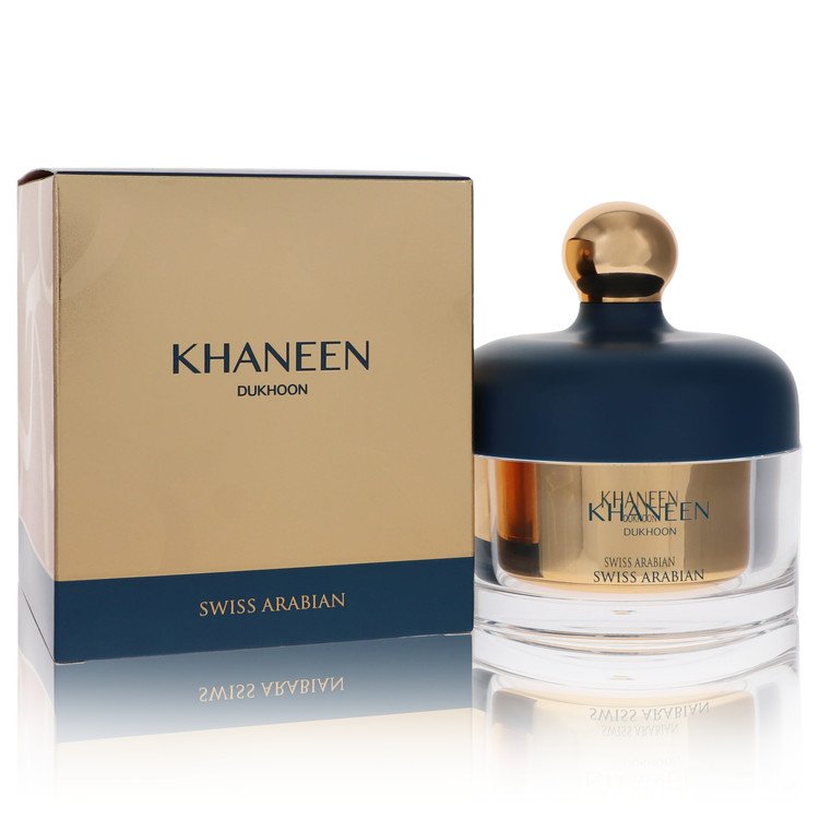 Swiss Arabian Dukhoon Khaneen de Swiss Arabian Incense (Unisex) 3.3 oz para hombres