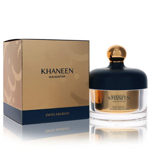 Swiss Arabian Oud Muattar Khaneen by Swiss Arabian Incense (Unisex) 1.7 oz for Men