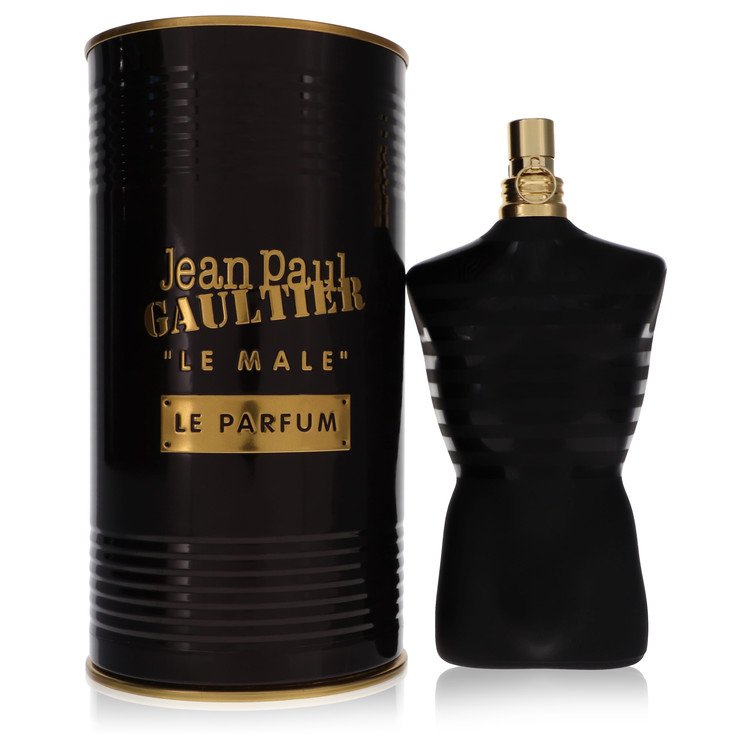 Jean Paul Gaultier Le Male Le Parfum par Jean Paul Gaultier Eau De Parfum Intense Spray 6,8 oz pour hommes
