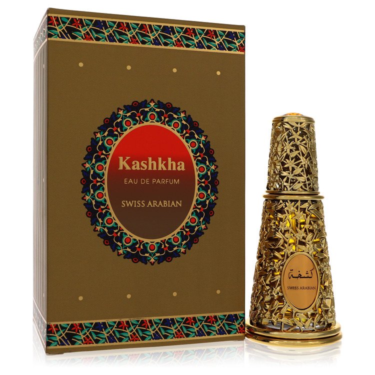 Swiss Arabian Kashkha von Swiss Arabian Eau De Parfum Spray (Unisex) 1,7 oz für Männer