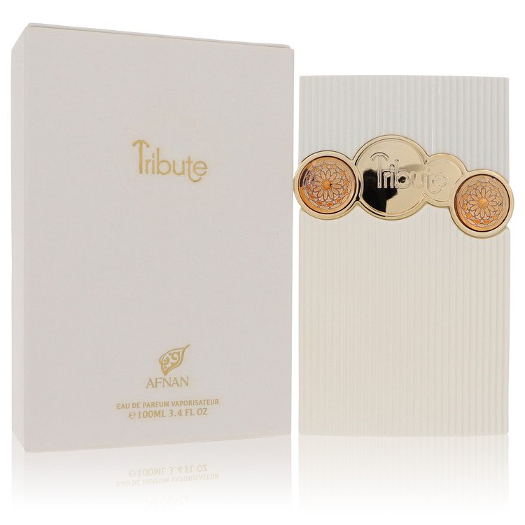 Afnan Tribute White de Afnan Eau De Parfum Spray 3,4 oz pentru femei