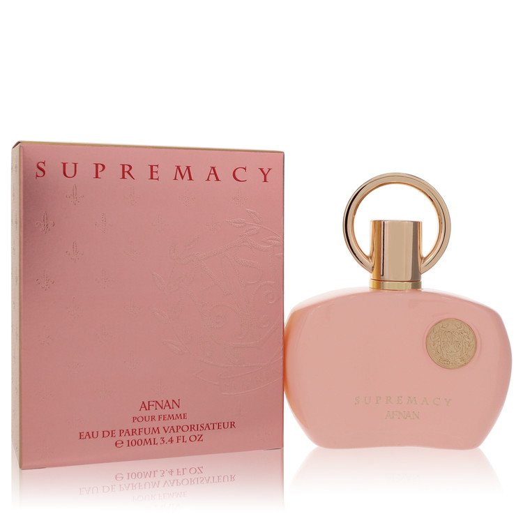 Supremacy Pink de Afnan Eau De Parfum Spray 3.4 oz para mujeres