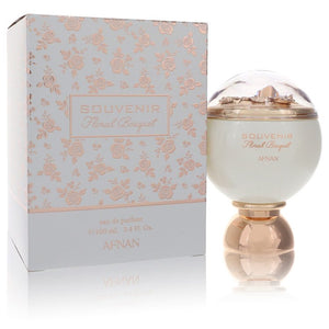 Bouquet floral de recuerdo de Afnan Eau De Parfum Spray 3.4 oz para mujer