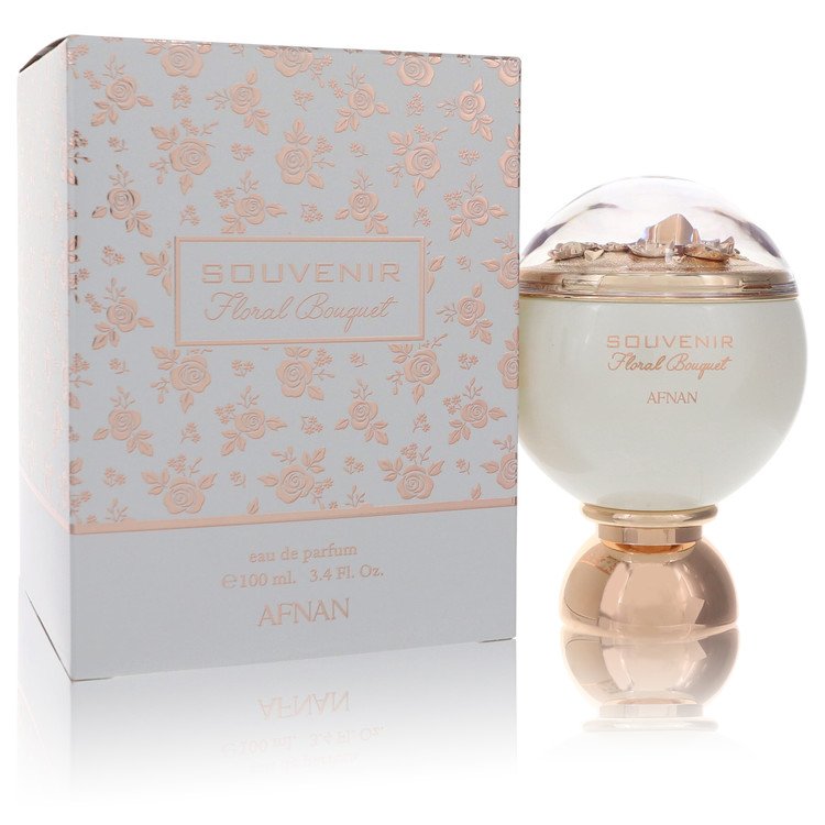 Souvenir Floral Bouquet von Afnan Eau De Parfum Spray 3,4 oz für Frauen