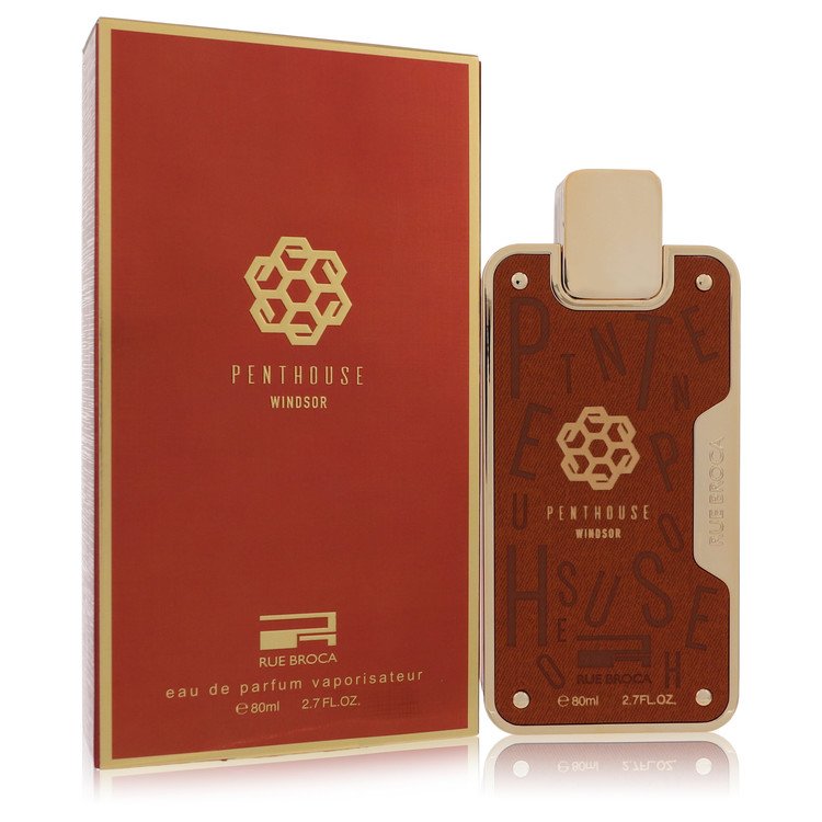 Penthouse Windsor de la Rue Broca Eau De Parfum Spray (Unisex) 2,7 oz pentru femei