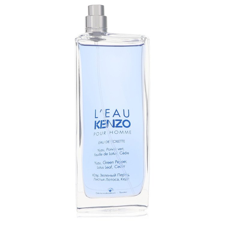 L'eau Kenzo von Kenzo Eau De Toilette Spray (Tester) 3,3 oz für Herren