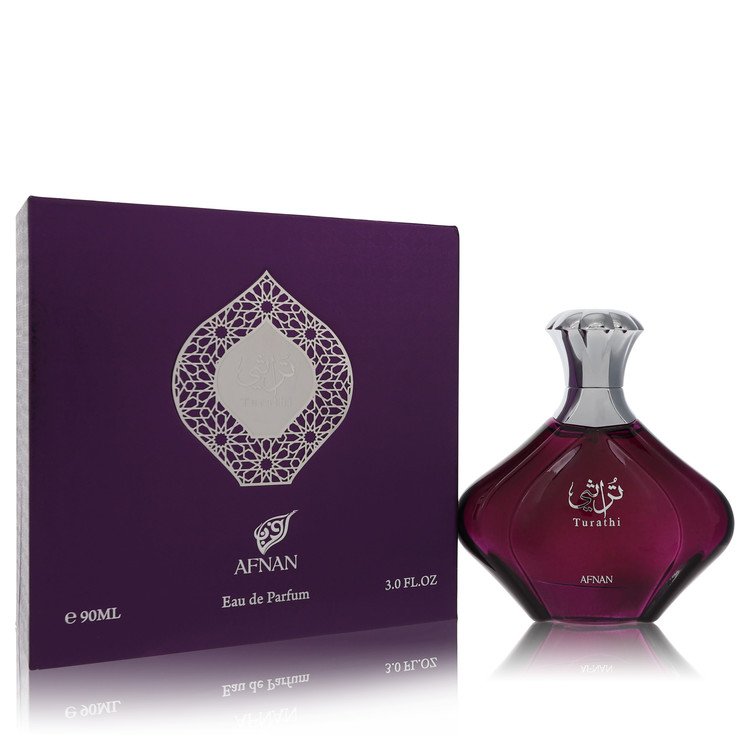 Afnan Turathi Purple de Afnan Eau De Parfum Spray 3 oz para mujeres