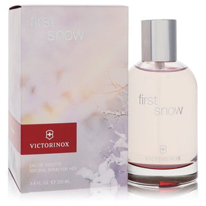 Swiss Army First Snow von Victorinox Eau de Toilette Spray 3,4 oz für Frauen