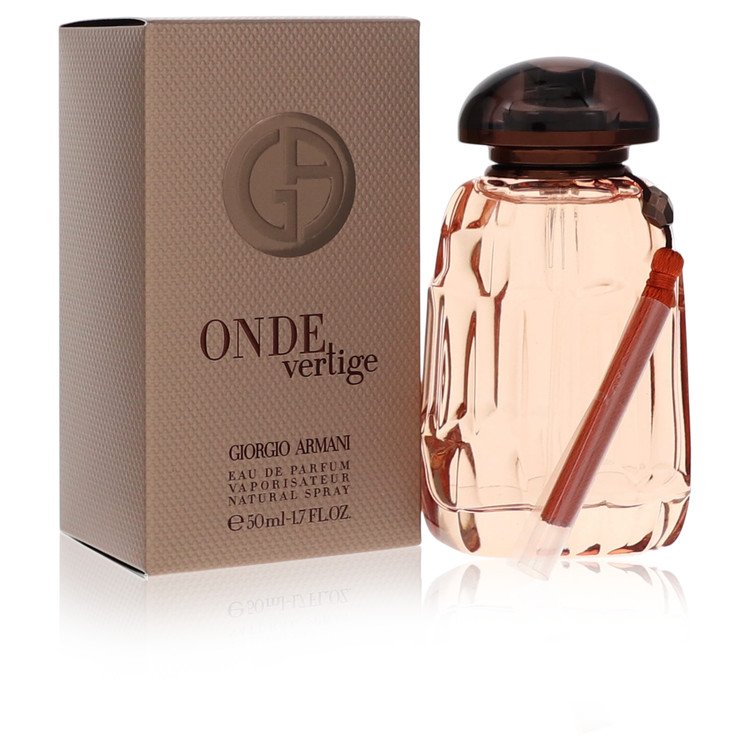 Onde Vertige by Giorgio Armani Eau De Parfum Spray 1,7 oz pentru femei