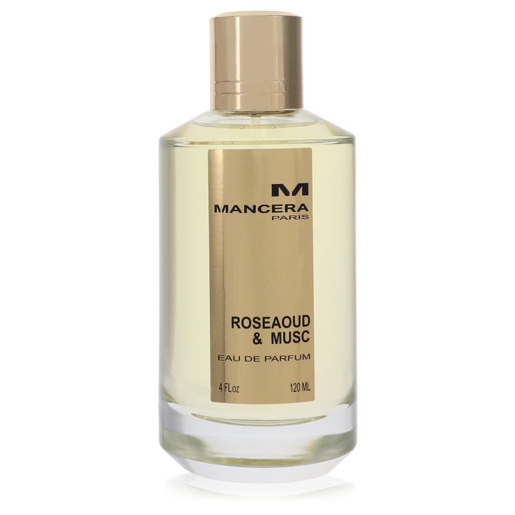 Парфюмерная вода Mancera Roseaoud & Musc от Mancera, спрей (без коробки), 4 oz, для женщин