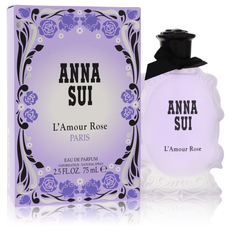 Anna Sui L'amour Rose от Anna Sui Парфюмированная вода-спрей для женщин 2,5 унции