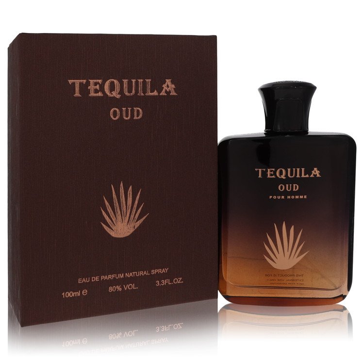 Tequila Oud da Tequila Perfumes Eau De Parfum Spray (unissex) 3,3 onças para homens
