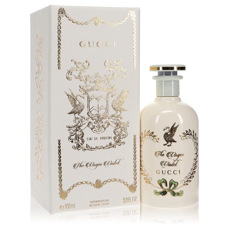 Gucci The Virgin Violet von Gucci Eau de Parfum Spray 3,3 oz für Männer