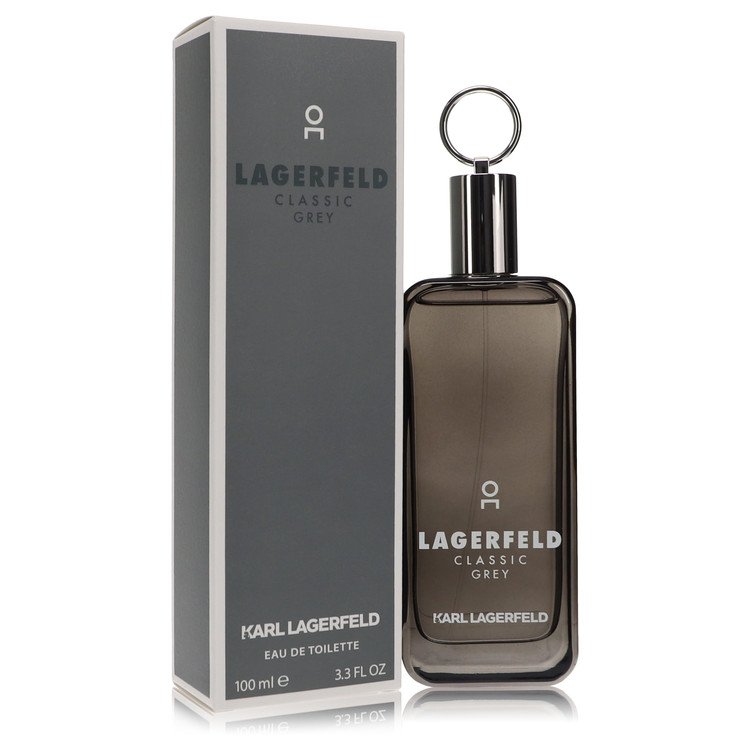 Lagerfeld Classic Grey de Karl Lagerfeld Eau De Toilette Spray 3.3 oz para hombre