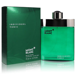 Individuele Tonic van Mont Blanc Eau De Toilette Spray 2,5 oz voor mannen