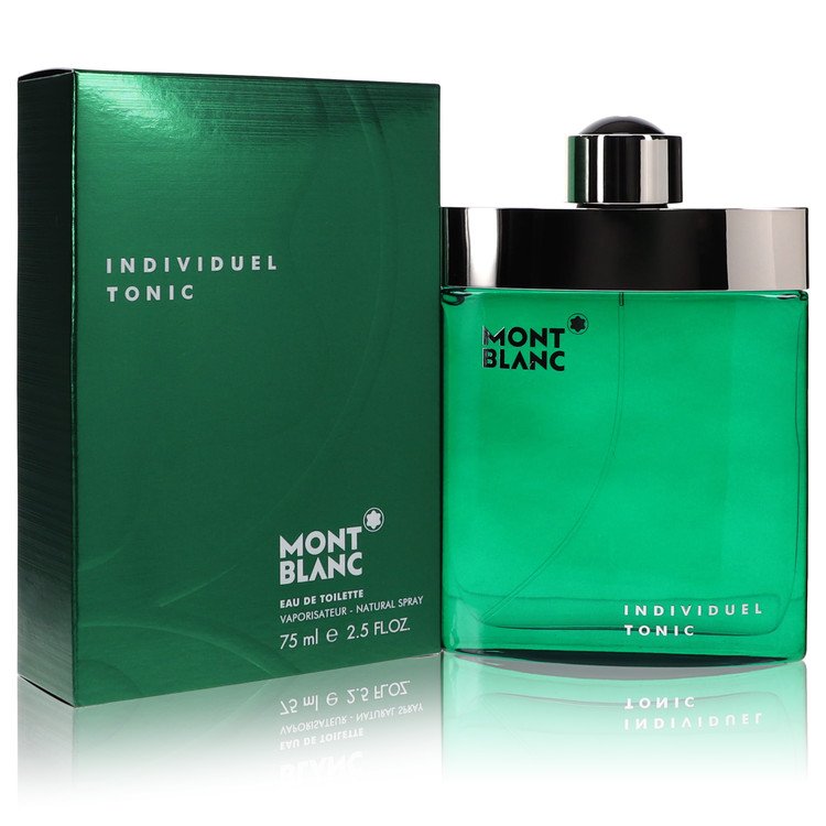 Individual Tonic marki Mont Blanc Woda toaletowa w sprayu 2,5 uncji dla mężczyzn