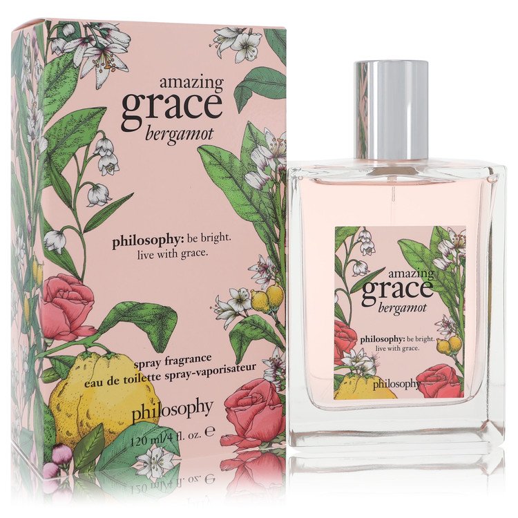 Amazing Grace Bergamot von Philosophy Eau de Toilette Spray 4 oz für Frauen