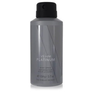 Vs Him Platinum de Victoria's Secret Body Spray 3.7 oz para hombres