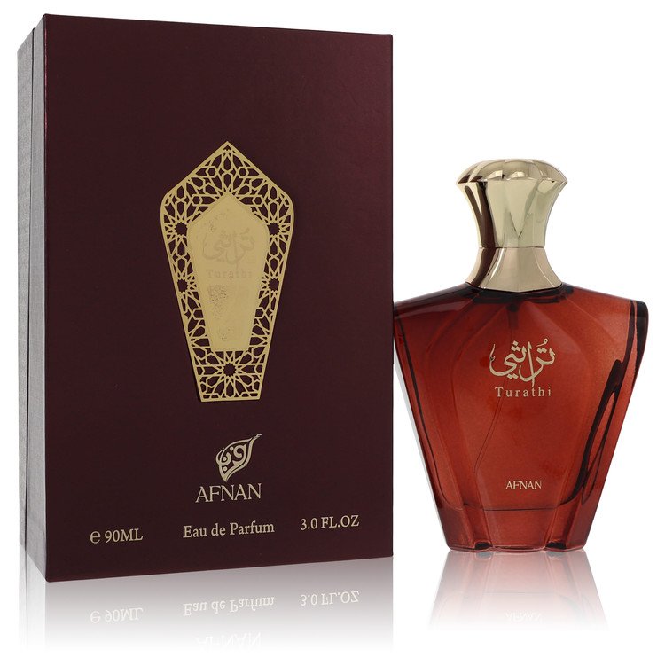 Afnan Turathi Brown от Afnan Eau De Parfum Spray 3 унции для мужчин
