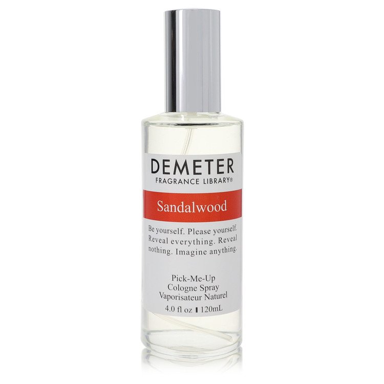 Vaporisateur de Cologne Bois de Santal Demeter 4 Oz Non Emballé Femme