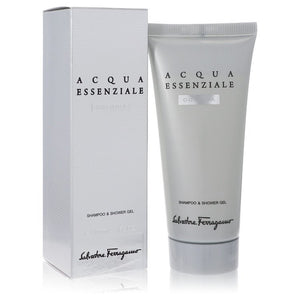 Acqua Essenziale Colonia von Salvatore Ferragamo Duschgel 3,4 oz für Männer