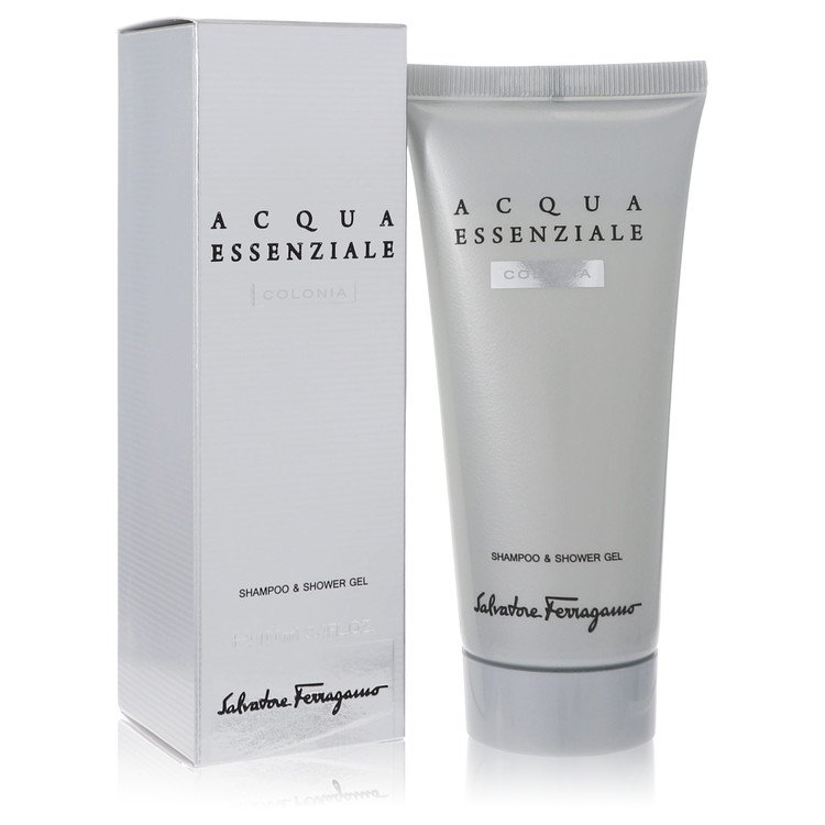 Acqua Essenziale Colonia de Salvatore Ferragamo Gel de ducha 3.4 oz para hombres