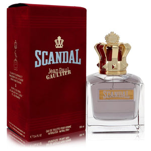 Jean Paul Gaultier Scandal by Jean Paul Gaultier Туалетная вода-спрей (многоразового использования), 3,4 унции для мужчин