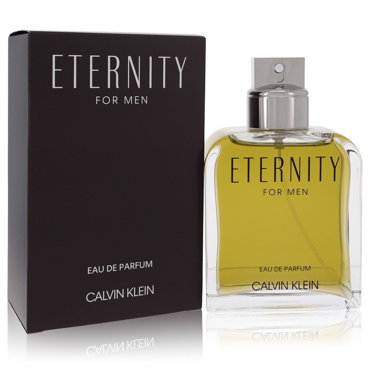 Eternity Calvin Klein Apă de parfum spray pentru bărbați 6.7 Oz