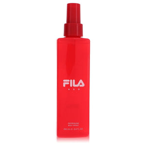 Fila Red by Fila Body Spray 8.4 oz for Men