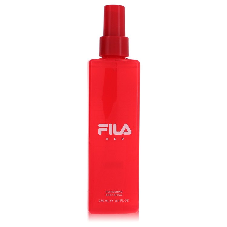 Fila Red by Fila Body Spray 8.4 oz para hombres